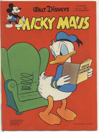 Micky Maus - 1st Edition/1st Printing