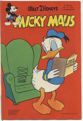 Micky Maus - 1st Edition/1st Printing