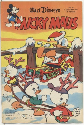 Micky Maus - 1st Edition/1st Printing
