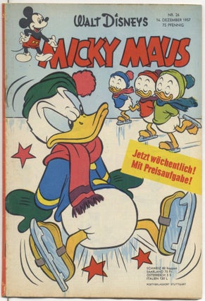 Micky Maus - 1st Edition/1st Printing