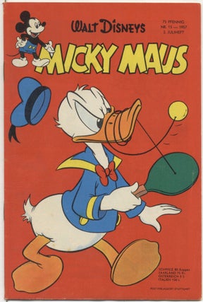 Micky Maus - 1st Edition/1st Printing