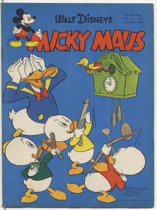 Micky Maus - 1st Edition/1st Printing