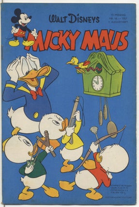 Micky Maus - 1st Edition/1st Printing