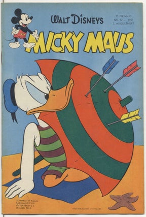 Micky Maus - 1st Edition/1st Printing