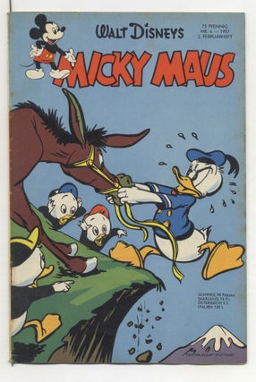 Micky Maus - 1st Edition/1st Printing