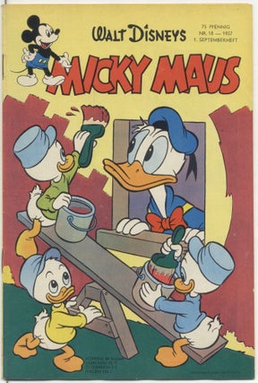 Micky Maus - 1st Edition/1st Printing