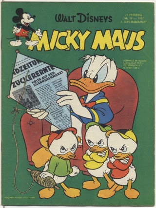 Micky Maus - 1st Edition/1st Printing