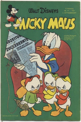 Micky Maus - 1st Edition/1st Printing
