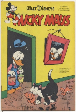 Micky Maus - 1st Edition/1st Printing