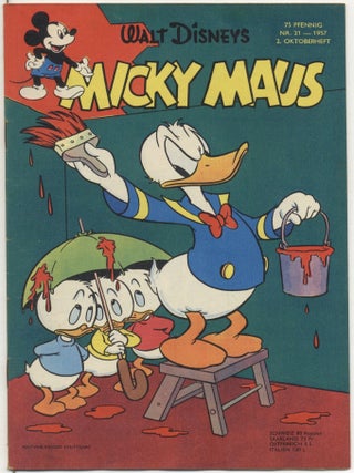Micky Maus - 1st Edition/1st Printing