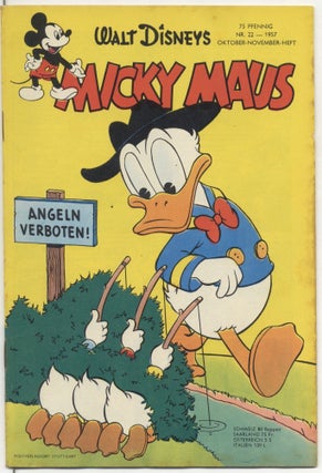 Micky Maus - 1st Edition/1st Printing