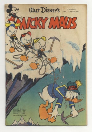 Book #27518 Micky Maus - 1st Edition/1st Printing. Walt Disney
