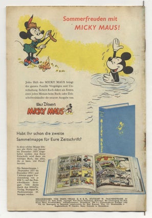 Micky Maus - 1st Edition/1st Printing
