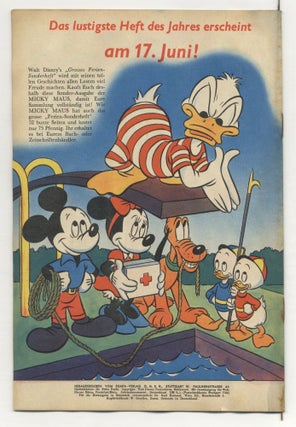 Micky Maus - 1st Edition/1st Printing