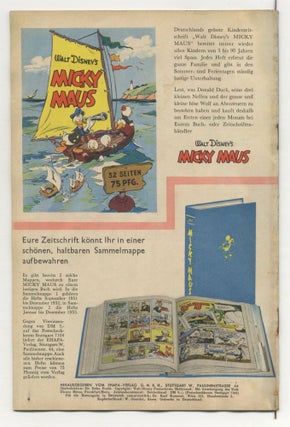 Micky Maus - 1st Edition/1st Printing
