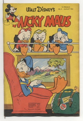 Micky Maus - 1st Edition/1st Printing