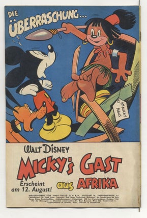 Micky Maus - 1st Edition/1st Printing