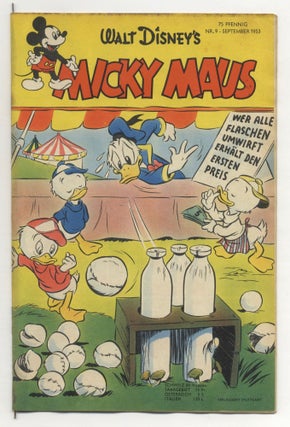 Micky Maus - 1st Edition/1st Printing