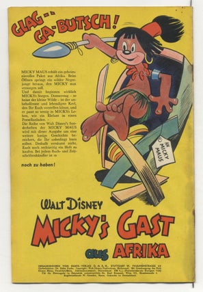 Micky Maus - 1st Edition/1st Printing