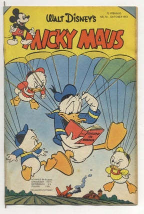 Micky Maus - 1st Edition/1st Printing