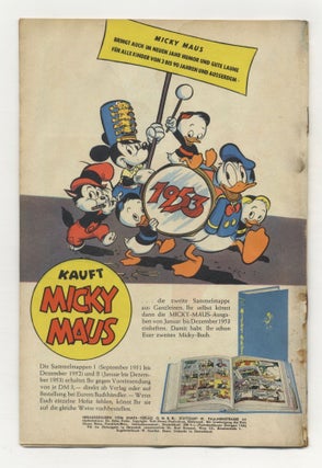 Micky Maus - 1st Edition/1st Printing