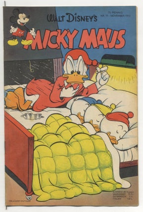 Micky Maus - 1st Edition/1st Printing