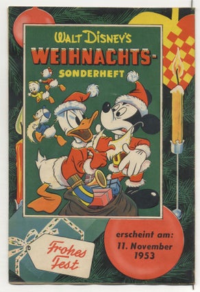 Micky Maus - 1st Edition/1st Printing