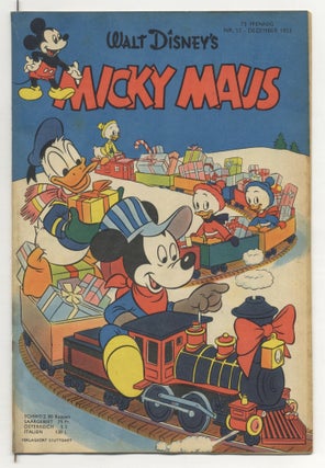 Micky Maus - 1st Edition/1st Printing