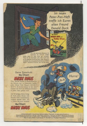 Micky Maus - 1st Edition/1st Printing