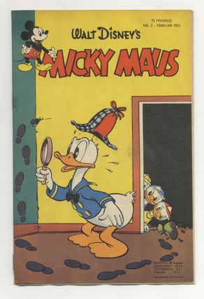 Micky Maus - 1st Edition/1st Printing