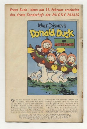 Micky Maus - 1st Edition/1st Printing