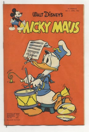 Micky Maus - 1st Edition/1st Printing