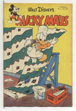 Micky Maus - 1st Edition/1st Printing