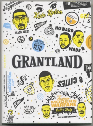 Book #27736 Grantland Quarterly, Volume 2. Bill Simmons