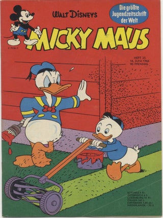 Micky Maus - 1st Edition/1st Printing