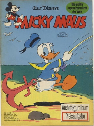 Micky Maus - 1st Edition/1st Printing
