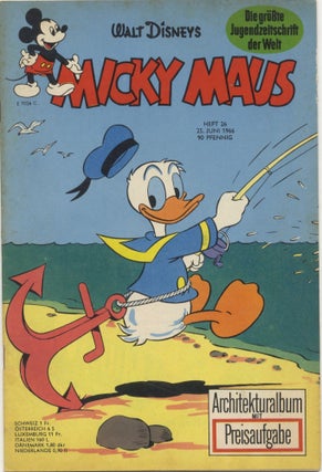 Micky Maus - 1st Edition/1st Printing