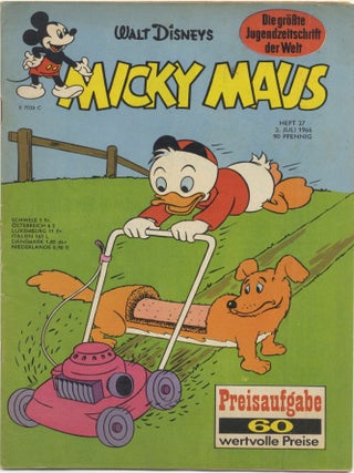 Micky Maus - 1st Edition/1st Printing