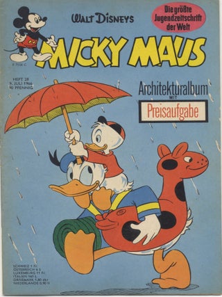 Micky Maus - 1st Edition/1st Printing