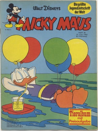 Micky Maus - 1st Edition/1st Printing