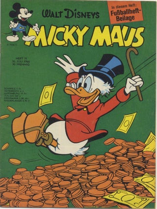 Micky Maus - 1st Edition/1st Printing