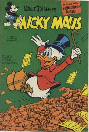 Micky Maus - 1st Edition/1st Printing
