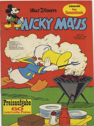 Micky Maus - 1st Edition/1st Printing