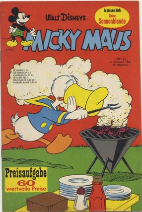 Micky Maus - 1st Edition/1st Printing