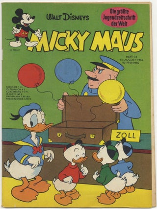 Micky Maus - 1st Edition/1st Printing