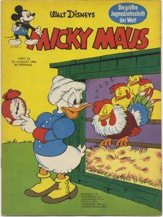 Micky Maus - 1st Edition/1st Printing