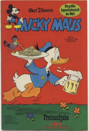 Micky Maus - 1st Edition/1st Printing