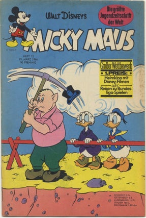 Micky Maus - 1st Edition/1st Printing
