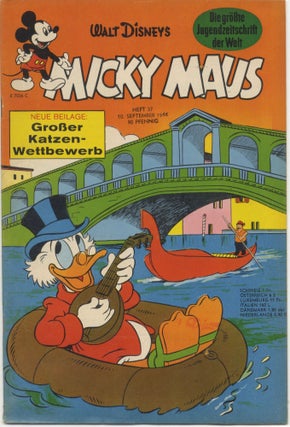 Micky Maus - 1st Edition/1st Printing