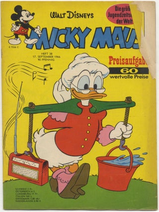 Micky Maus - 1st Edition/1st Printing